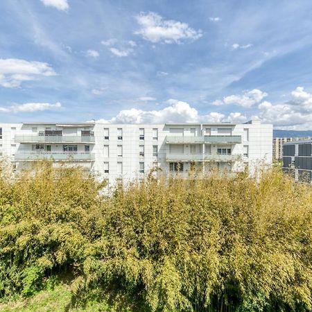 Apt 2 Chambres Terrasse 20M2 Grenoble Extérieur photo