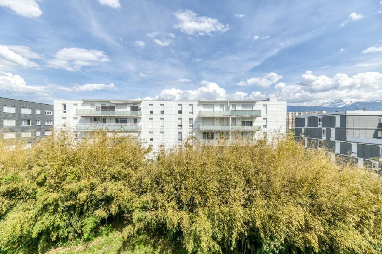 Apt 2 Chambres Terrasse 20M2 Grenoble Extérieur photo
