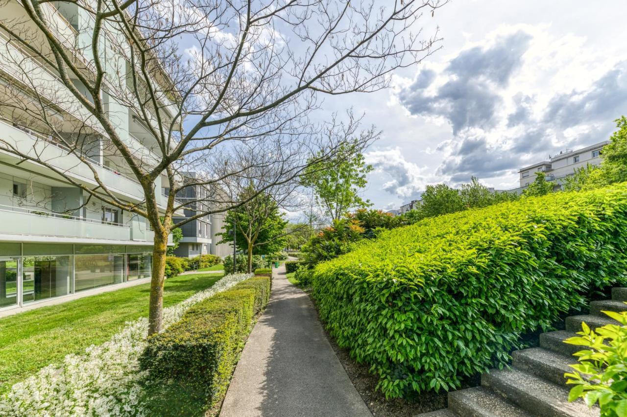 Apt 2 Chambres Terrasse 20M2 Grenoble Extérieur photo